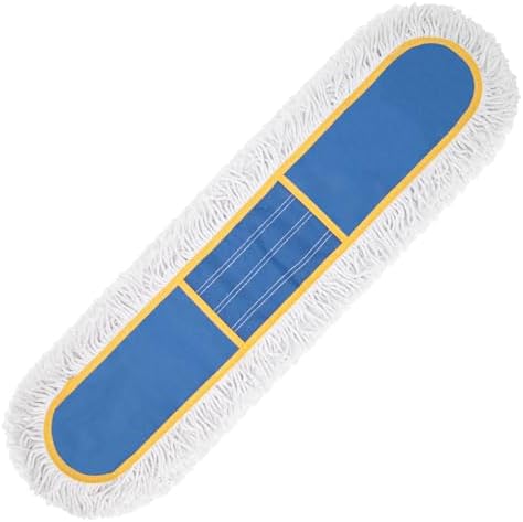 KeFanta 24" Commercial Dust Mop Replacement Heads, Reusable Dust Mop Pads by KeFanta