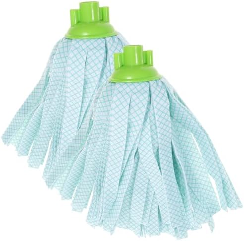 Cabilock 2Pcs Mop Head Replacement | Absorbent | Self Wringing Mop | Mop Refill by cabilock