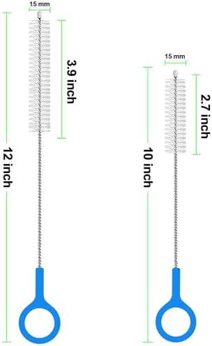 Straw Cleaner Brush 2 Size 15 mm, Straw Cleaning Brush - Image 2