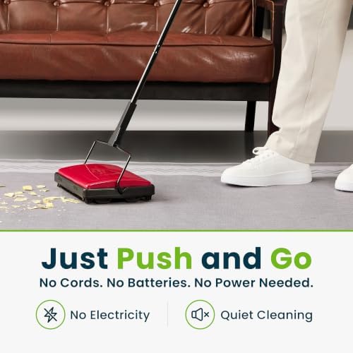 Alpine Manual Carpet Sweeper - Image 3