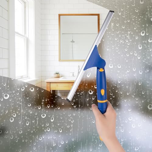 ITTAR 12 inch Rotatable Shower Squeegee - Image 7