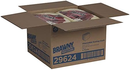 Georgia-Pacific Brawny Yellow Quarter-Fold Disposable Dusting Cloth by GP PRO - Image 4