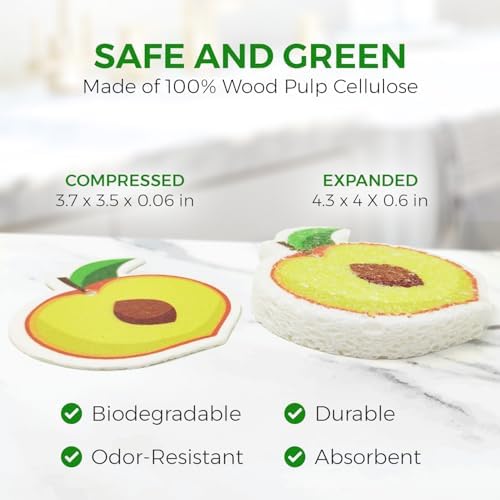 AIRNEX Compressed Cellulose Sponges - Image 3