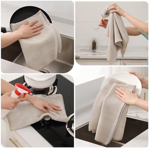 Mordimy Premium Large Cotton Kitchen Towels - Image 5