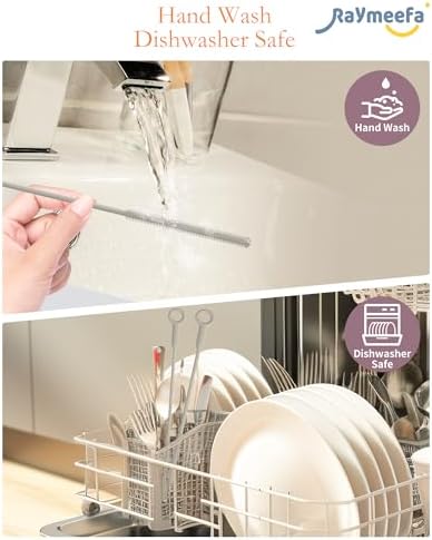Straw Cleaner Brush Set - Image 3