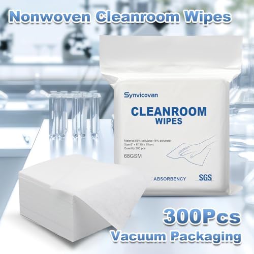 Cleanroom Wipes 6"x6" - Image 2