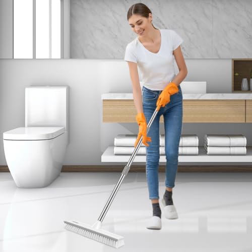 SetSail 12-in Wide Floor Scrub Brush - Image 7