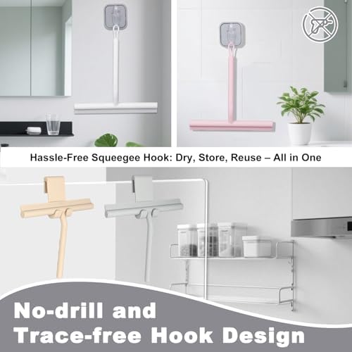 Squeegee for Shower Glass Doors, Resilient Loop - Image 6