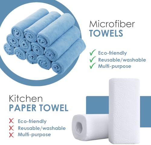 Avalon Towels Microfiber Cleaning Cloths - Image 2