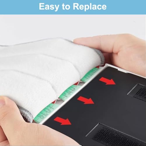 ANBOO 8 Pack Mop Replacement Pads - Image 6