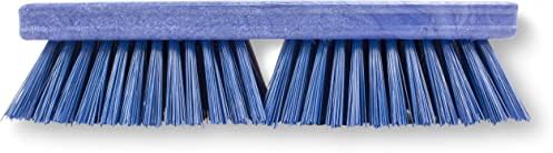 SPARTA Plastic Floor Scrub Brush, Brush Head Only, Deck Brush by SPARTA