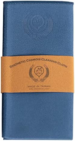 MI&VI Synthetic Chamois Microfiber Instrument Cleaning & Polishing Cloth by MIVIMusic