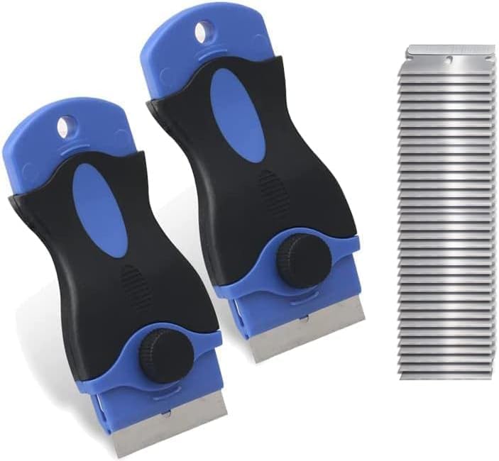 2PACK Razor Blade Scraper Tool by SRTXJUZD