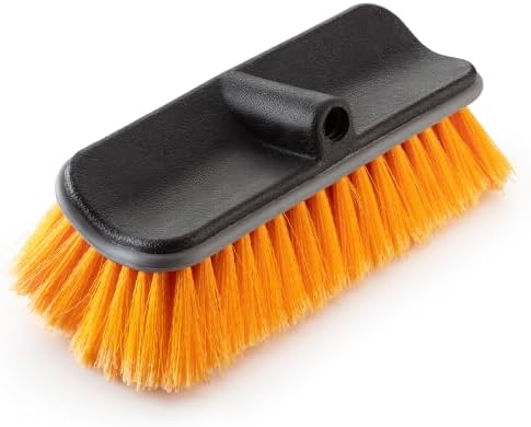 Hard Bristle Deck Scrub Brush Heavy Duty by EXTEND-A-REACH
