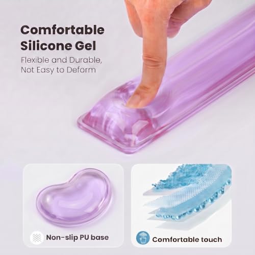Gel Keyboard & Mouse Wrist Rest Set - Image 5