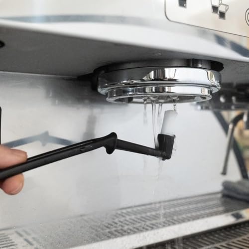 watchget Coffee Machine Cleaning Brush Set, 1 Brush + 58mm Backflush Insert - Image 6