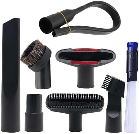 Alrens 8 Pcs Universal Vacuum Attachments Brushes by Alrens