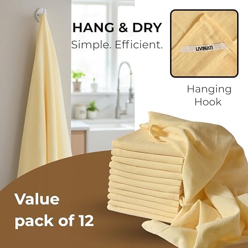 Natural - Flour Sack Tea Towels - Image 4