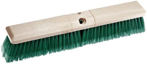 Weiler 42163 Perma-Sweep 18" Block Size, Flagged Green Polystyrene Fill by WeilerAbrasives