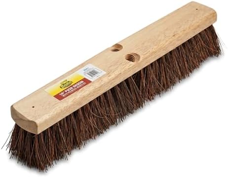 Janico Bristles Outdoor Surface Push Broom by Bristles