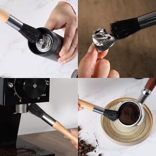 3-Pack Coffee Machine Cleaning Brush, Grinder Cleaning Accessories - Image 6