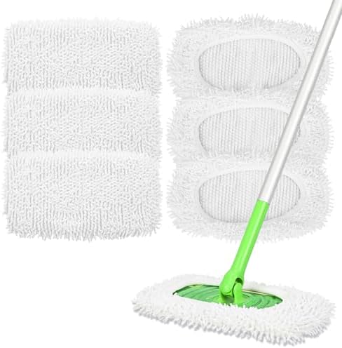 Reusable Dry Sweeping Cloths Compatible by ABetterChoiceforYourHome