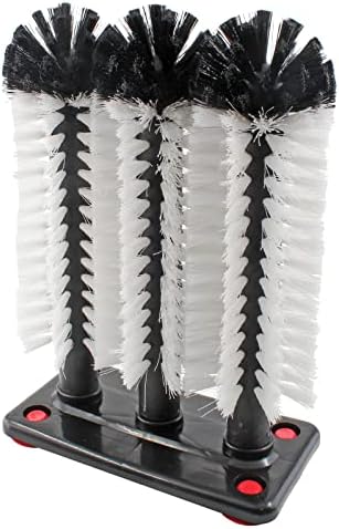 Bonsicoky 3 Long Brush Bar Glass Washer by Bonsicoky