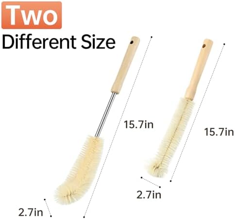 Cleaning Brush Compatible with Chemex Coffeemakers - Image 3