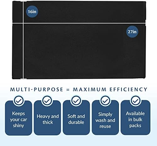 100% Cotton Chamois Cleaning Towels, 12 Pack - Image 5