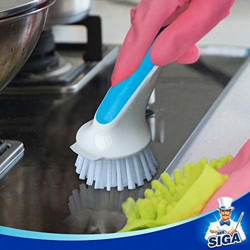 MR.SIGA Pot and Pan Cleaning Brush, Dish Brush - Image 5