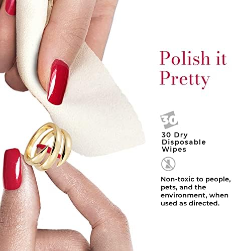 Connoisseurs - Jewelry Wipes - 30 Pack - Image 3