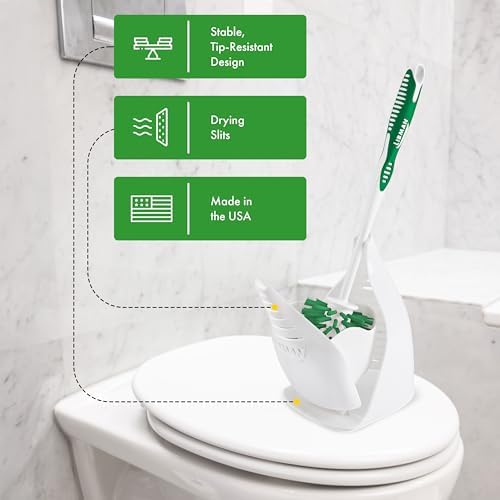 Libman Designer Bowl Brush and Caddy, Hygenic - Image 6