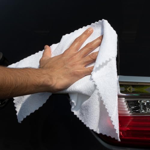Arkwright Smart Rags Microfiber Cleaning Cloths, Lint Free 215 GSM Reusable - Image 5