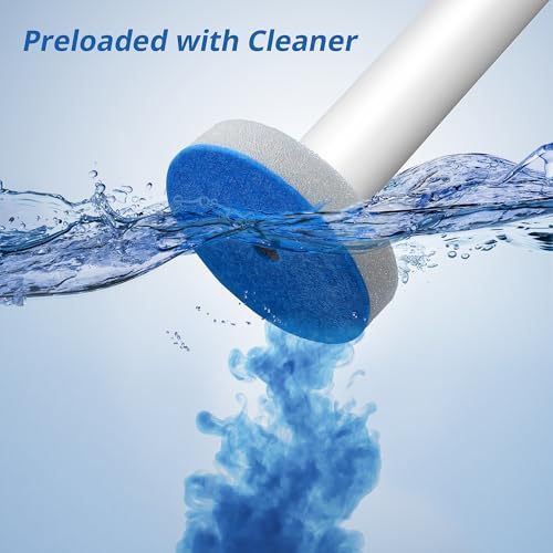 36 Count Disposable Toilet Brush Refill Pads - Image 4