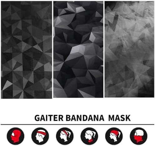 Neck Gaiter Face Cover Bandana Mask Scarf, Breathable Sun& Dust-proof - Image 5