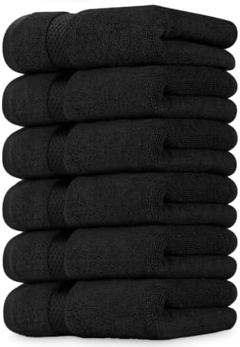DAN RIVER 6-Pack Premium Hand Towels by DanRiver
