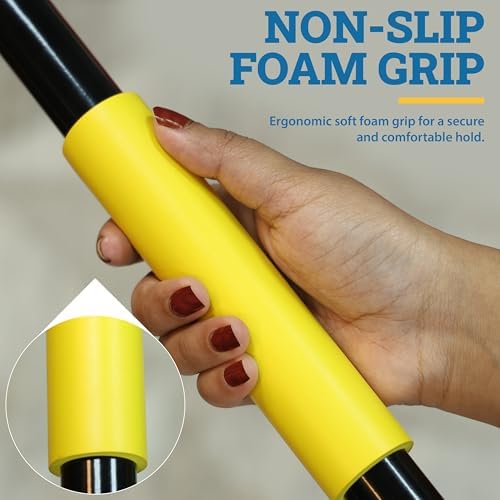 KLEEN HANDLER 61" Metal Extendable Mop/Broom Handle - Image 5