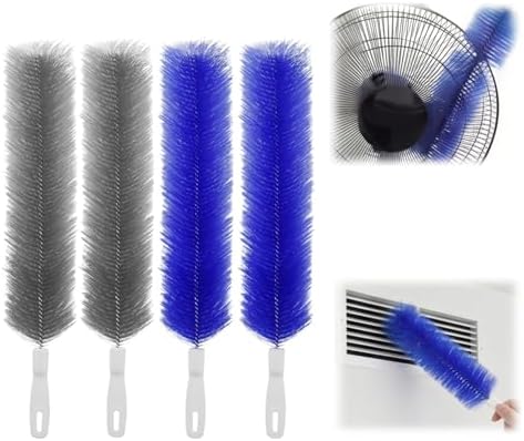 Bendable Microfiber Head, 2026 New Fan Cleaner Brush Reusable Dust Remover by UUJQAC