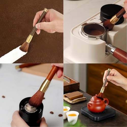 3-Piece Coffee Machine Cleaning Brush, Grinder Cleaning Accessories, Suitable - Image 7