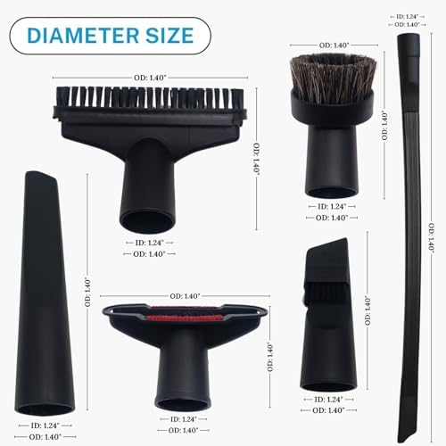Vacuum Attachments & Brushes for Shop-Vac - Image 3