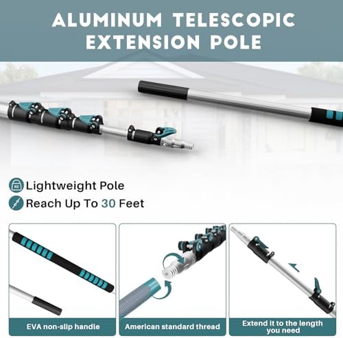 TelesPro 36 Foot High Reach Duster Kit - Image 6
