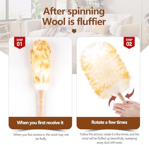 Lambswool Duster for Cleaning - Image 5