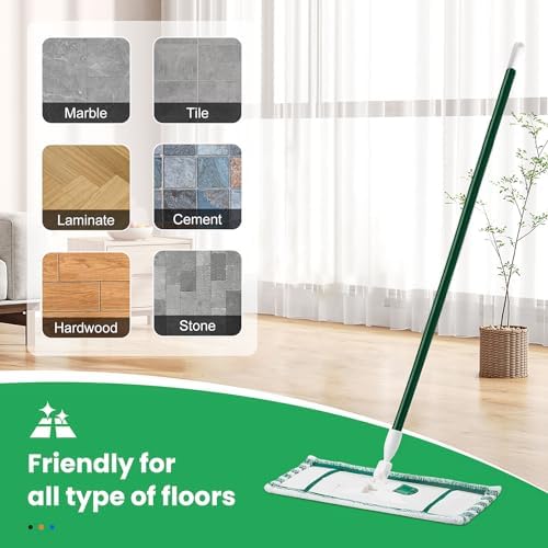 4 Pcs Microfiber Mop Pads Refills - Image 4