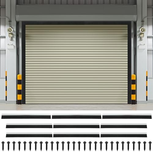 DoubleFill 12 x 10 ft Garage Door Brush Seal Kit by DoubleFill