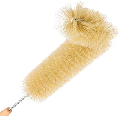 Redecker Radiator Brush, Natural Pig Bristle, 18.5 Inch - Image 2
