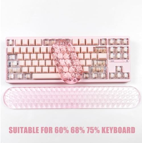 Gel Keyboard and Mouse Wrist Rest Set, Wrist Support - Image 3