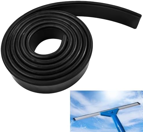 Premium Silicone Squeegee Rubber Replacement - 41in Roll by Unknown