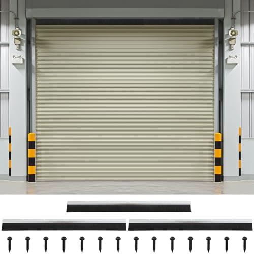 DoubleFill 12ft Roll up Garage Brush Seal by DoubleFill