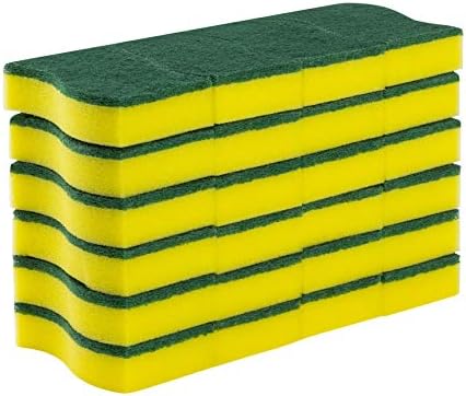 Heavy Duty Scrub Sponges by SCRUBIT – Kitchen Dish, Sink and Bathroom Cleaning - Image 6