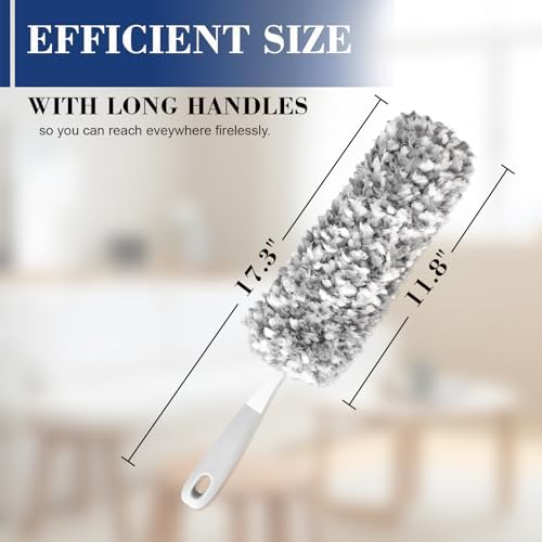 Bryquelin 17.3" Handheld Microfiber Dusters - Image 2